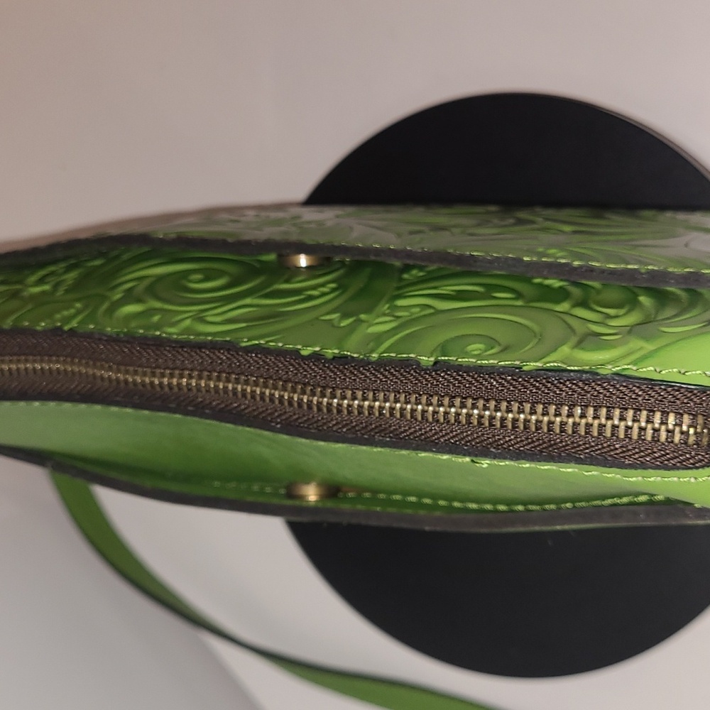 Patricia Nash Vallata Foliage Tooled - Picture 5 of 6